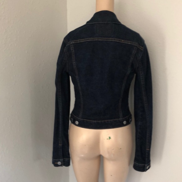Levi’s classic denim jean jacket size small EUC - Picture 3 of 8